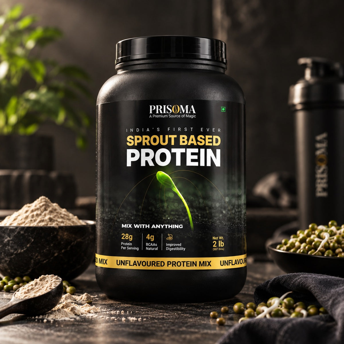 Prisoma Sprout-Based Protein – Unflavoured