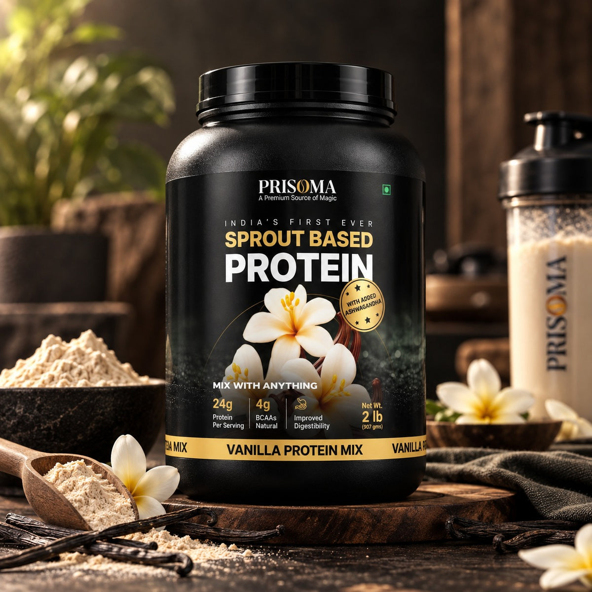 PRISOMA Sprout-Based Protein – Vanilla