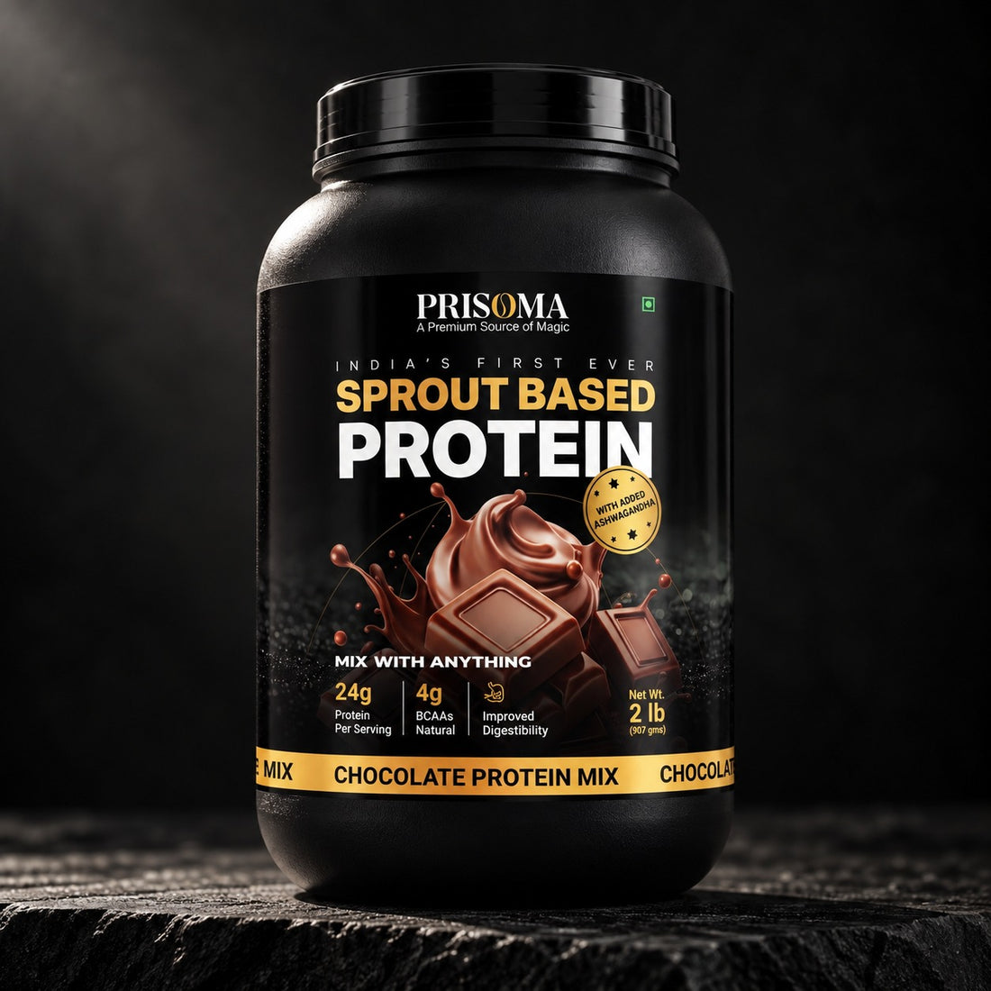 PRISOMA Sprout-Based Protein – Chocolate