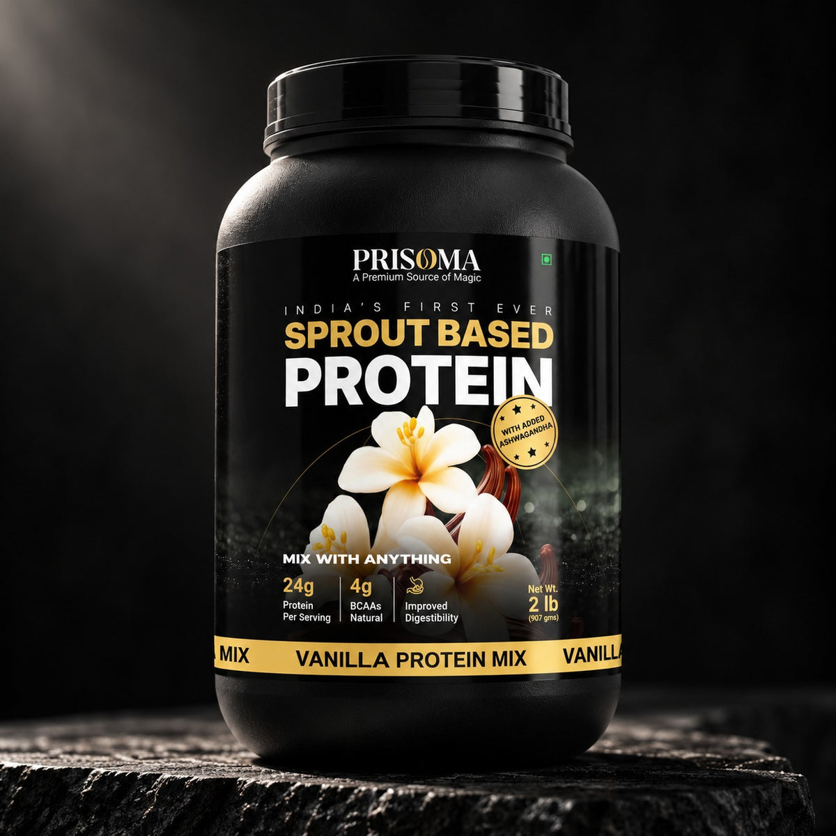 PRISOMA Sprout-Based Protein – Vanilla